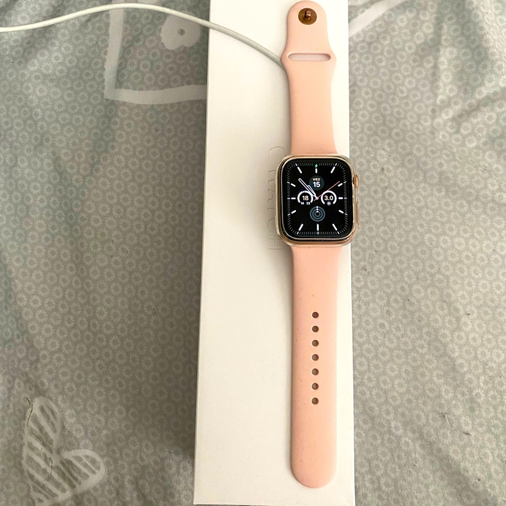 ‼️SOLD‼️apple watch series 4 44mm gps+LTE